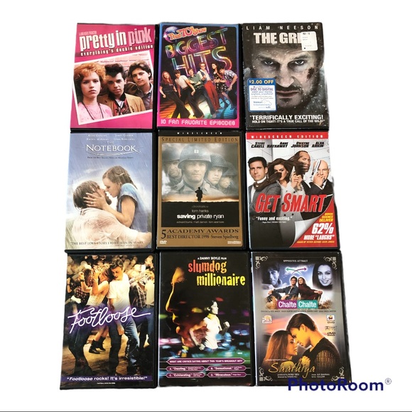 movies Other - 9 Movies/TV Shows on DVD